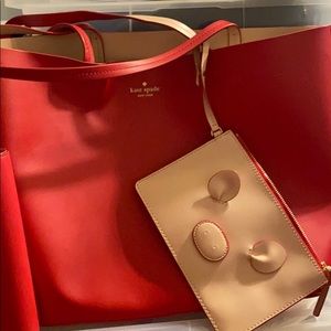 Gorgeous Red Handbag